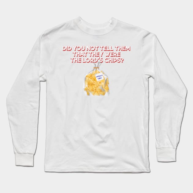 Lord's Chips Long Sleeve T-Shirt by eddie4